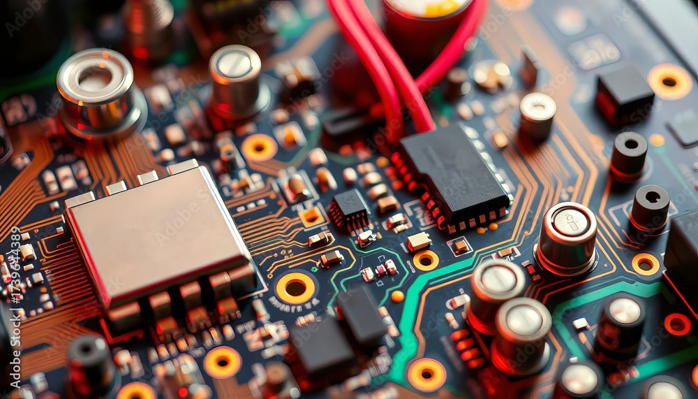 Electronic devices and wiring harness